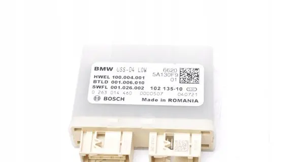 BMW 1 F40 Parking PDC control unit/module 5A130F9
