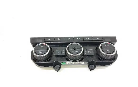 Skoda Octavia Mk3 (5E) Climate control unit 5E0907044S 5HB01128267