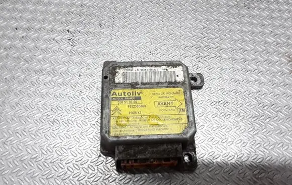 Citroen Xantia Airbag control unit/module 550519300