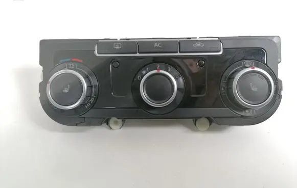 Volkswagen PASSAT B6 Climate control unit 3C8907336AC