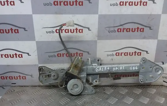 Mazda 626 Rear door window regulator with motor 3640161822 61700