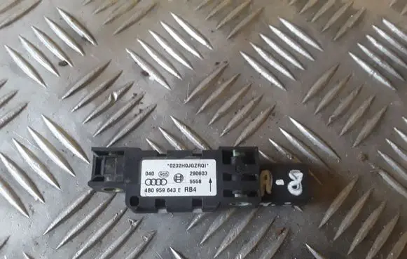 Audi A8 S8 D3 4E Airbag deployment crash/impact sensor 4B0959643E