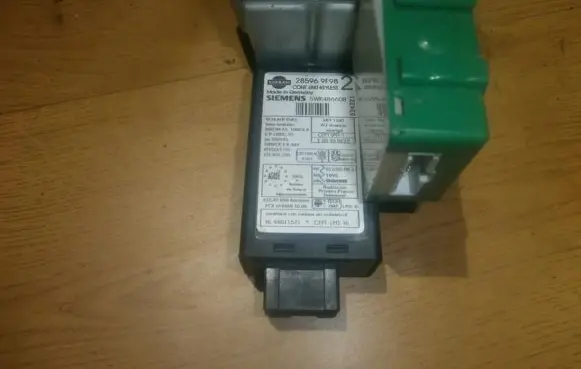 Nissan Micra Other control units/modules 5WK48660B