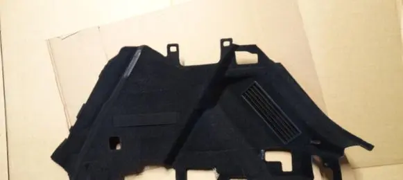 Citroen DS7 Crossback Trunk sound insulation