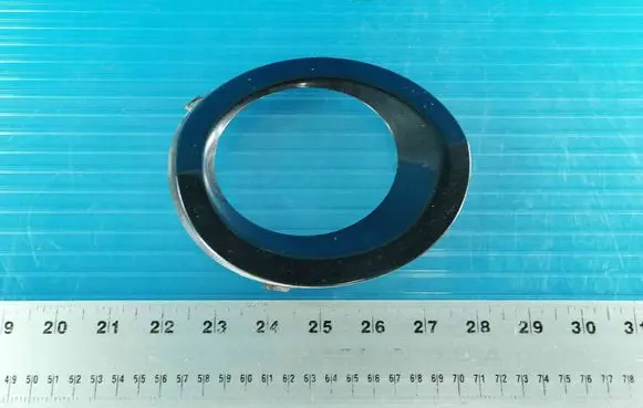 Ford S-MAX Front fog light trim/grill 6M21R19952AD