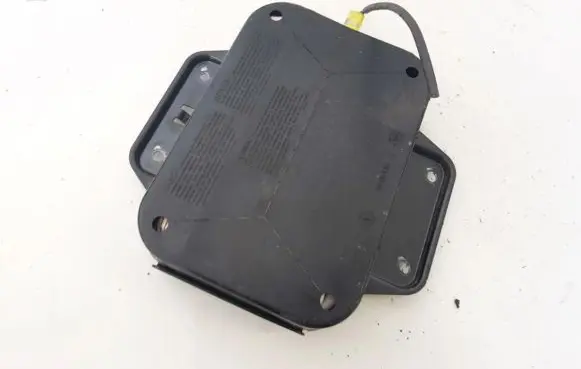 Front door airbag