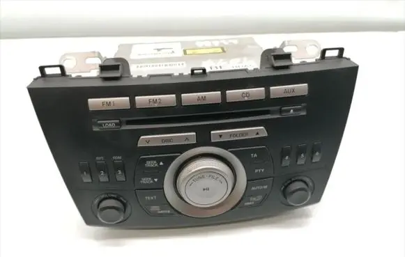 Mazda 3 II Radio/CD/DVD/GPS head unit BDA566ARXB CQ-EM6870AT
