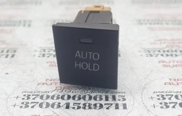 Volkswagen PASSAT B6 Handbrake/parking brake auto hold switch 3C0927227A