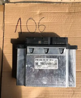Volkswagen Golf VII Engine control unit/module 0EA907309A 0261S09103