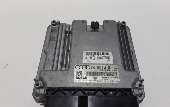Audi A4 S4 B7 8E 8H Engine control unit/module 03G906016JD 0281012654
