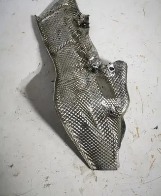Audi A6 C7 Heat shield in engine bay 4G0399300A