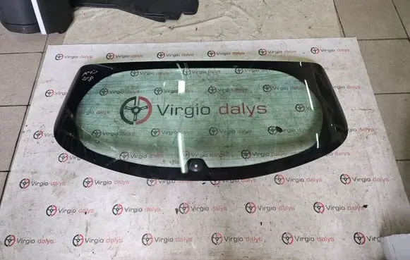 Peugeot 208 I Rear windscreen/windshield window 43R001583 E000199 AS2M3232DOT682