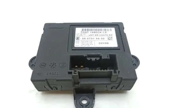 Volvo XC60 Door control unit/module 7G9T14B534CE 0507919400