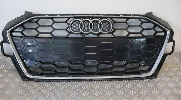 Audi A4 S4 B9 8W Front bumper upper radiator grill 8W0853651EB 8W0853651DT