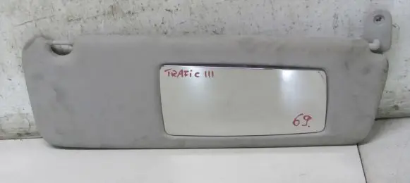 Renault Trafic III (X82) Sun visor