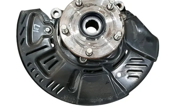 Front wheel hub