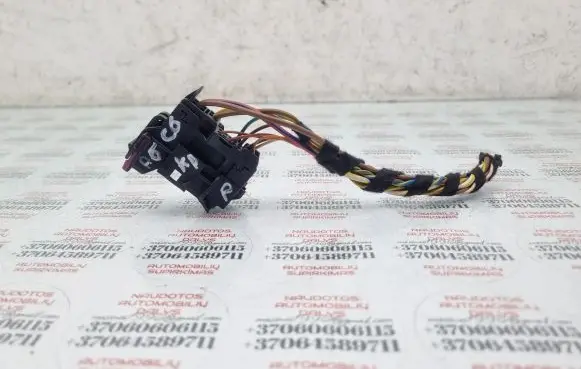 Audi A6 S6 C6 4F Front door wiring loom 8E0972701