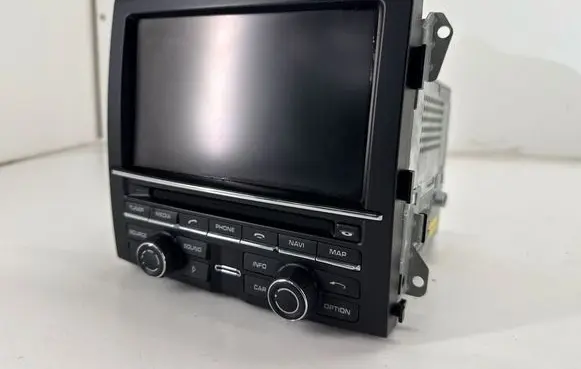 Porsche Cayenne (92A) Radio/CD/DVD/GPS head unit 958642966 7PP035108 7PP919193AR