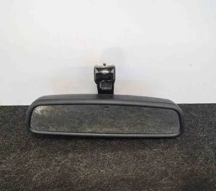 BMW 5 E60 E61 Rear view mirror (interior) 9134459