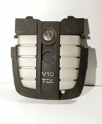 Volkswagen Touareg I Engine cover (trim) 07Z103925P
