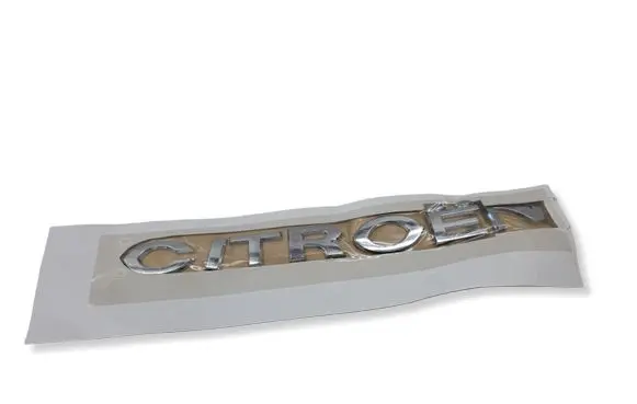 Citroen Jumpy Manufacturers badge/model letters 8665SV