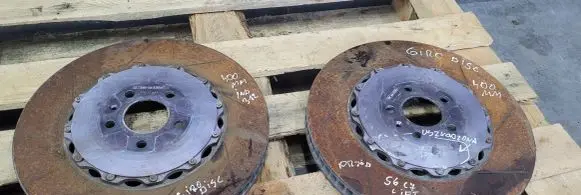 Audi A6 S6 C7 4G Front brake disc