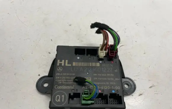 Mercedes-Benz E W212 Door control unit/module A2129001227