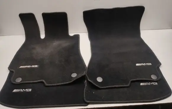 Mercedes-Benz CL C216 Car floor mat set A2166800848