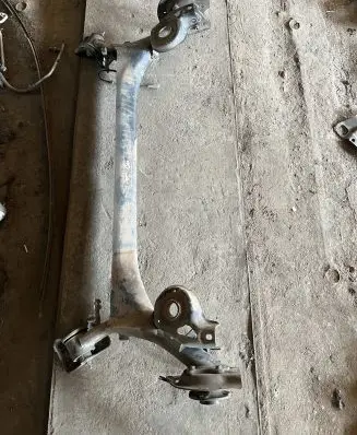 Rear axle beam