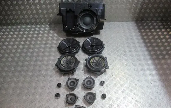 Porsche Macan (95B) Audio system kit 95B907379F