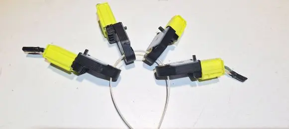 Jeep Compass Airbag deployment crash/impact sensor P68056160AA