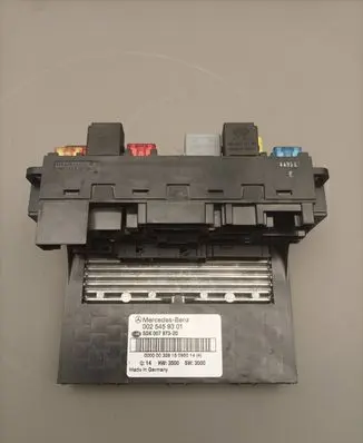 Mercedes-Benz C W203 Fuse box set 0025459301 5DK00797320