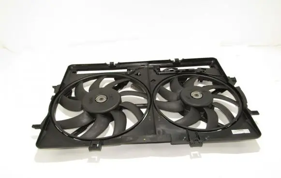 Audi A6 S6 C7 4G Radiator cooling fan shroud 8k0121003ad