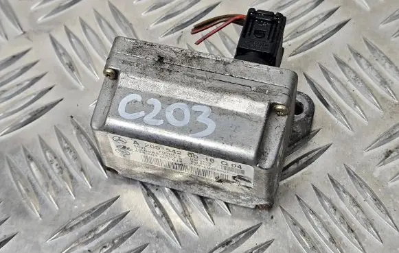 Mercedes-Benz C W203 ESP acceleration yaw rate sensor A2095420018 448801001018 10098515074