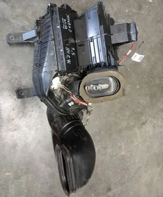 Opel Movano A Interior heater climate box assembly 8200195623 820195574