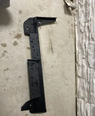 Toyota Highlander XU70 Front bumper support beam 538510E080