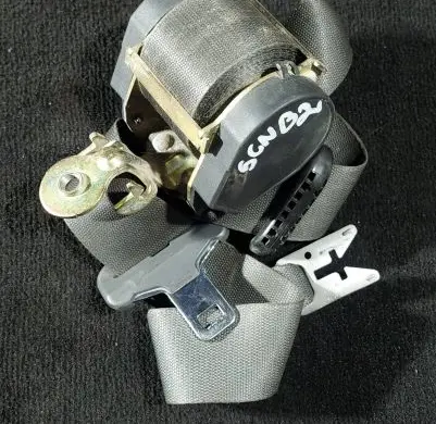 Renault Scenic II - Grand scenic II Front seatbelt