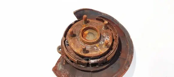 Toyota Corolla Verso AR10 Rear brake disc plate dust cover 