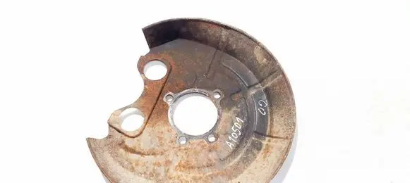 Opel Vectra C Rear brake disc plate dust cover 