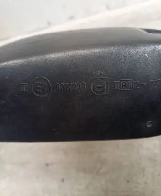Volkswagen PASSAT B3 Manual wing mirror E10017273