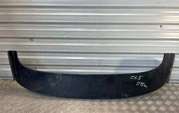 Tailgate/trunk spoiler