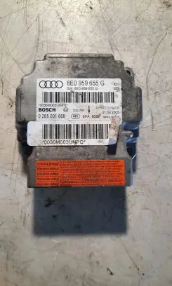 Audi A6 S6 C6 4F Airbag control unit/module 8E0959655G