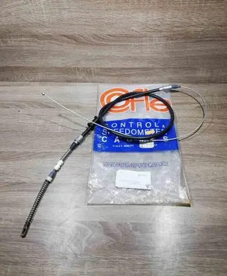Opel Ascona C Handbrake/parking brake wiring cable 522570 90189718 ASCONAC