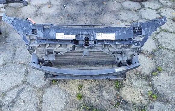 Seat Ibiza IV (6J,6P) Radiator support slam panel 6J0805588G 108055880C