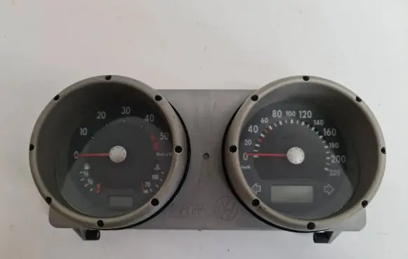 Volkswagen Polo III 6N 6N2 6NF Speedometer (instrument cluster) 6K9920806B 10120724 351249000