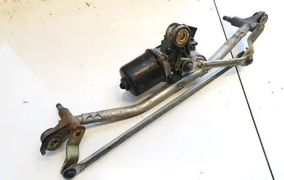 Citroen C2 Front wiper linkage and motor