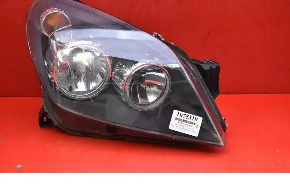 Opel Astra H Headlight/headlamp 24451033RH