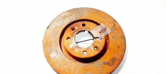 Citroen C4 Grand Picasso Front brake disc ventiliuojamas