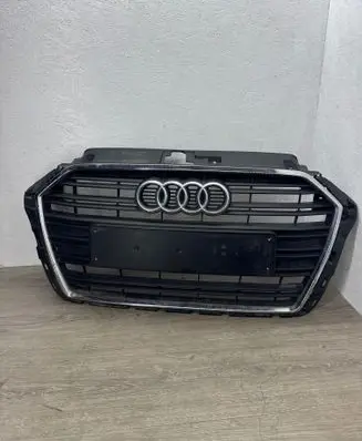 Audi A3 S3 8V Front bumper upper radiator grill 8V3853651AA 8V3853949