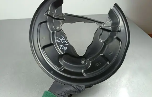 KIA Niro Rear brake disc plate dust cover 